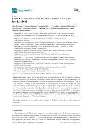 Are referred to a surgeon or a comprehensive cancer center and undergo surgery. Pdf Early Diagnosis Of Pancreatic Cancer The Key For Survival