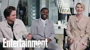 Elizabeth debicki rises to the challenge in 'tenet' despite her height and regal presence, australian actor elizabeth debicki has been a bit of a chameleon in films since her big breakout as. John David Washington Robert Pattinson Elizabeth Debicki Dish On Tenet Entertainment Weekly The Global Herald