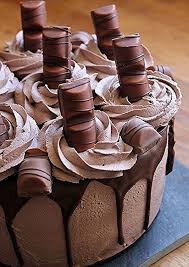 Layer Cake Kinder Bueno Cake Layer Cake Yummy Cakes