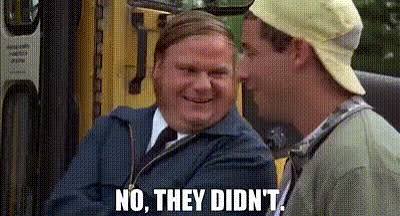 YARN | No, they didn't. | Billy Madison (1995) | Video gifs by quotes |  195d66ca | 紗