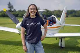 A huge accomplishment in the making especially for someone so young. Zara Wants To Fly Around The World She Would Become The Youngest Woman To Do So World Today News