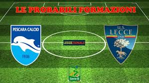 Miglior prezzo garantito, pagamento integrato, senza tasse aggiuntive. Pescara Lecce Le Probabili Formazioni Leccezionale Salento