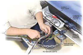 4 pin trailer wiring diagram Wiring Your Trailer Hitch