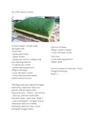 Untuk kek cheese leleh, rujuk resepi kek cheese. Resepi Kek Kukus Perigi Pawtaste Com