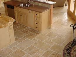 Travertine Tiles For Kitchen Floor With Images Floor Tile Design Kitchen Flooring Kitchen Floor Tile
