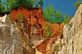 It's in lumpkin (stewart county) near. Providence Canyon State Outdoor Recreation Area Official Georgia Tourism Travel Website Explore Georgia Org