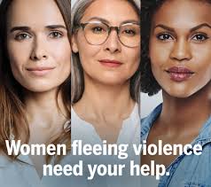 You found the courage to leave, we'll find the hands to help.