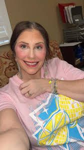 March Mystery tee and bracelet! 🍋 🩵💛🩷