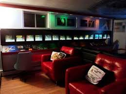 Star Trek Living Room Oh My God Star Trek Star Trek Enterprise Home Look