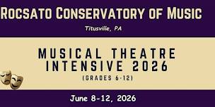 Musical Theatre Intensive 2026