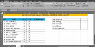 Maybe you would like to learn more about one of these? Pintar Microsoft Excel Lengkap Dan Mudah Sahabatnesia