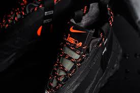 Nike React Runner Mid Wr Ispa Black Anthracite Nike All Black Sneakers Black