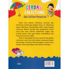 Soal latihan berhitung ini berbentuk pilihan ganda pg bisa digunakan untuk melatih kemampuan berhitung siswa. Buku Original Cerdas Calistung Dan Latihan Mewarnai Shopee Indonesia