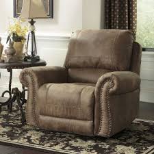 The most common recliner accent material is cotton. Larkinhurst Earth Living Room Set Signature Design By Ashley Furniture Furniturepick