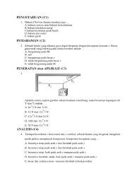 Pekerjaan berikut dapat dilakukan di laboratorium: Soal C1 Sampai C6 Docx