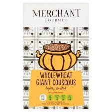 See the calorie, fat, protein and carbohydrate value of morrisons giant couscous, beetroot & feta salad 215g here. Merchant Gourmet Wholewheat Giant Couscous Morrisons