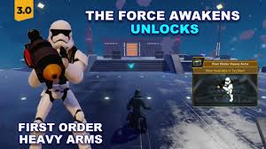 The problem with that is, the phineas & ferb set won't be available until april meaning fans have another 2 months before they get their digital treasure. Disney Infinity 3 0 Unlocking The First Order Heavy Arms Enemy The Force Awakens By Yao Gamers