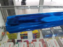 Jual Kertas Metalik Warna Biru Kertas Mengkilap Ukuran 65 X 50 Cm Kota Bekasi Kertas Pena Tokopedia