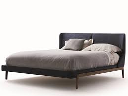 Many of our upholstered bed frames come with multiple base options, like platform and storage bases, that position your mattress higher or lower than a standard bed base does. Double Bed With Upholstered Headboard Fulham Bed By Molteni Bed Furniture Bed Design Bunk Bed Designs