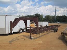 It has 2 12k hd dexter axles w/disc brakes under it. Gooseneck Trailer Frame Vin Sn Al05hm00300024087 T A 33 Length Title Delay