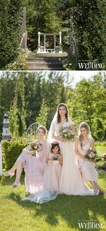 Talking about outdoor weddings, a garden is without question the best option, it allows for endless whether you arrange your wedding in your own or a friend's garden or hire a garden based venue. Garden Tea Party Bridal Style Shoot Perfect Wedding Magazine