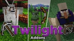 Here is how to make your minecrafting life much easier than it already is: Vanilla Twilight Mod Minecraft Pe Bedrock Mods