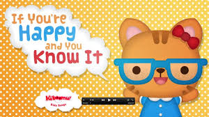 By playing a variety of contrasting tracks, you can create different moods which can encourage kids to discuss and explore their emotions. If You Re Happy And You Know It Nursery Rhymes Songs For Children Nursery Rhymes Songs Kids Nursery Rhymes Hello Song For Kids