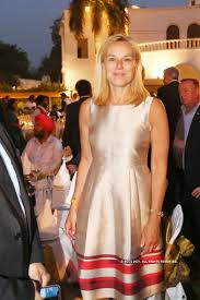 Sigrid kaag, the first female prime minister in the netherlands? Minister Of Foreign Trade And Development Cooperation Of Netherlands Sigrid Kaag Smiles For The Camera During The Netherlands Trade Mission To India Held At The Netherlands Ambassador S Residence In Delhi Photogallery