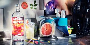 Absolut Ruby Red Grapefruit Flavored Vodka Absolut Flavored Vodka Ruby Red Grapefruit