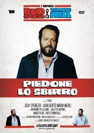 Piedone lo sbirro (flat foot cop). Dvd I Mitici Bud Spencer Terence Hill Uscita 18 Piedone Lo Sbirro Bud Spencer Terence Hill Datenbank