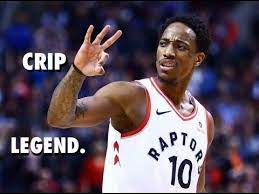 Jason kidd, kobe bryant, karl malone, marv albert, jr smith, derrick rose, dennis schroder, etc. Demar Derozan Crip Legend Youtube