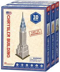 I try my best to provide a step by step guide. Buy Cubicfun 3d Puzzle For Kids 4 8 New York Cityline Landmark Architecture Building Model Kits Puzzles For Kids Ages 3 5 8 10 Statue Of Liberty Empire State Building Chrysler Building 77 Pieces Online In Vietnam B07f8mg42q