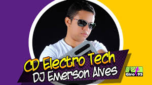 CD Electro Tech - DJ Emerson Alves - GIRO95