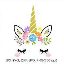 Download Vector Files Flora Flower Unicorn Png Dxf Eps Unicorn Svg Art Collectibles Digital Prints Kromasol Com