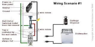 May 19, 2020 · once you know the refrigerator amps and volts, you can figure out the watts. Disposal Wiring Diagram Electrical Wiring Garbage Disposal Home Electrical Wiring
