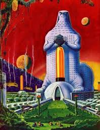 Harold W Mccauley Unused Pulp Cover Fantasy Sci Fi Art Fantastique