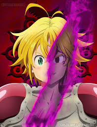 Meliodas Normal Assault Mode Nnt Season 3 Poster By Criszeldris1 On Deviantart Seven Deadly Sins Anime 7 Deadly Sins Anime