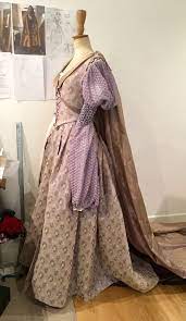 The Spanish Princess Lilac Dress I Made For This Beautiful Production Renaissance Fashion Fashion Fantasy Fashion