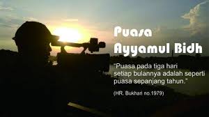 Puasa ayyamul bidh merupakan puasa sunnah yang dapat kita kerjakan sepanjang tahun. Puasa Ayyamul Bidh Pada 25 26 27 Februari 2021 Bacaan Niat Manfaat Hingga Cerita Gus Baha Tribun Jambi