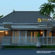 Interior dan ekseterior sederhana lantai 2 sampai yang modern mewah. Desain Rumah Klasik Modern 1 Lantai Kolam Renang Kecil