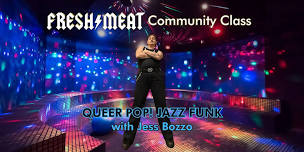 Queer Pop! Jazz Funk Dance Class Series