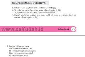 Check spelling or type a new query. Chapter 15 Halaman 198 Comprehension Questions Bahasa Inggris Kelas 10 Saifullah Id