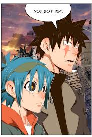 Mori Dan and Han Daewi