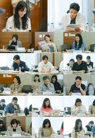 Kim So Yeon's "A Virtuous Business" Drops Stills from Script Reading  Session