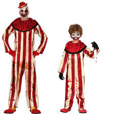 Alibaba.com offers 1,076 killer clown products. Gestreepte Killer Clown Jumpsuit Partycorner Nl