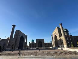 企鵝出遊| 撒馬爾罕旅遊攻略