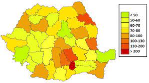 Demografia Romaniei Wikipedia