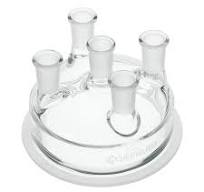 REACTION VESSEL LIDS, 5-NECKS- Chemglass Life Sciences