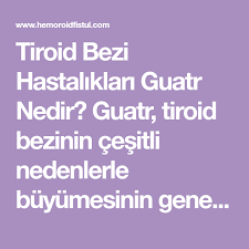 Tiroid Bezi Hastaliklari Hakkinda Merak Edilenler Op Dr Hakan Meral Web Sitesi Web Sitesi Adlar