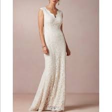 Bhldn Exclusive Tadashi Shoji Margeaux Gown Wedding Dresses Wedding Gowns Lace Wedding Dresses Lace